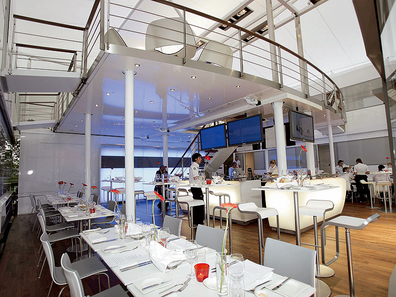 Bmw F1 Hospitality Lounge Mobile Homezone Classic Driver Magazine
