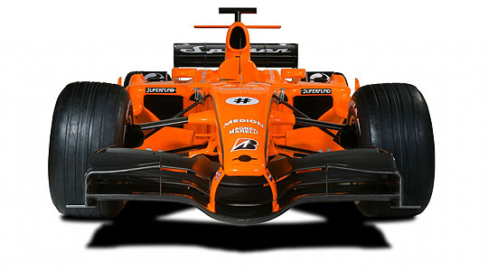 spyker ferrari f1