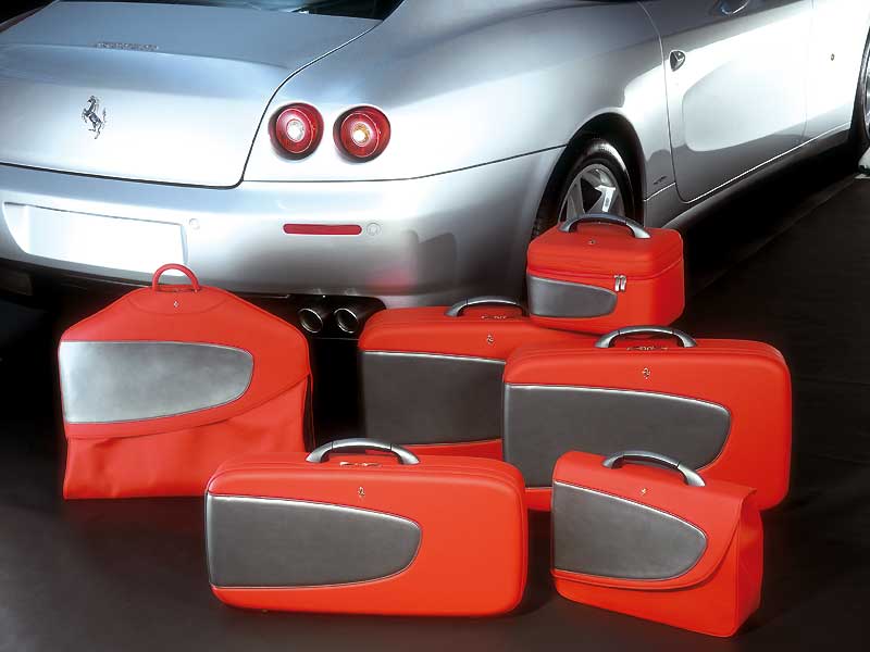 ferrari luggage for sale