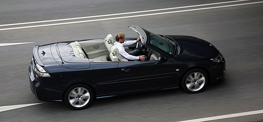 Saab 9 3 Aero Cabrio 1 9 Ttid Classic Driver Magazine