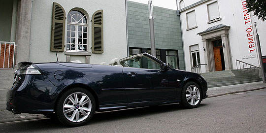 Saab 9 3 Aero Cabrio 1 9 Ttid Classic Driver Magazine