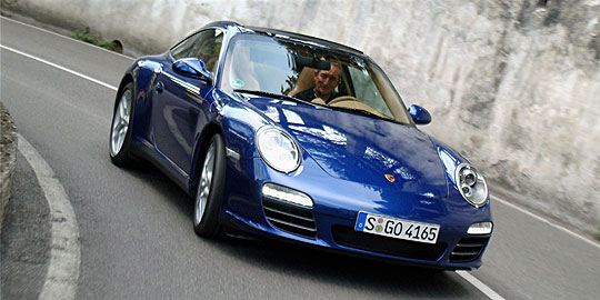 Porsche 911 Targa 997 2 Classic Driver Magazine