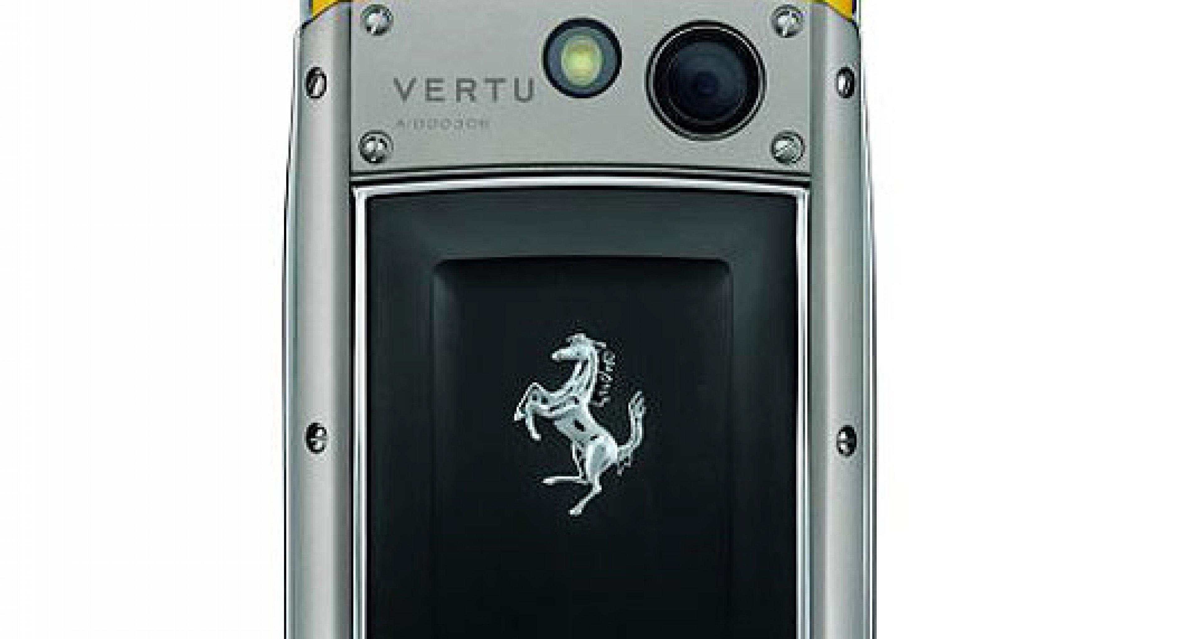 Vertu Ascent Ti: Talking Ferrari