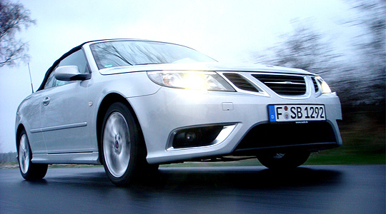 Saab 9 3 Aero Cabriolet 2 8 V6 Turbo Classic Driver Magazine