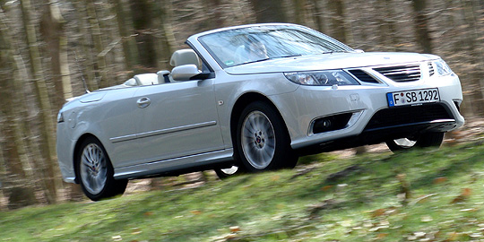 Saab 9 3 Aero Cabriolet 2 8 V6 Turbo Classic Driver Magazine