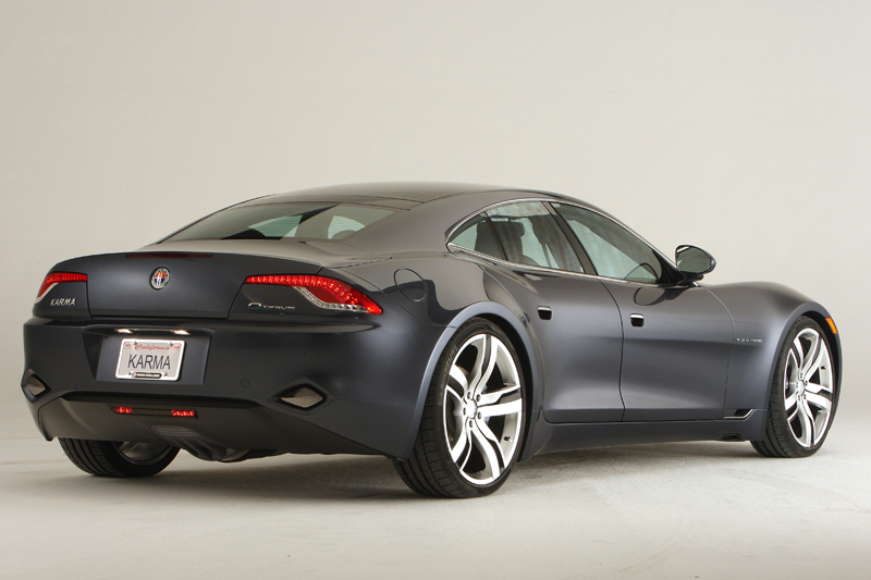 Fisker Karma 100mpg Hybrid Production Car Classic Driver Magazine