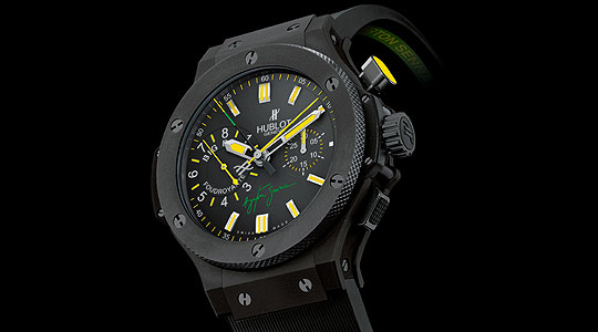 hublot ayrton senna limited edition