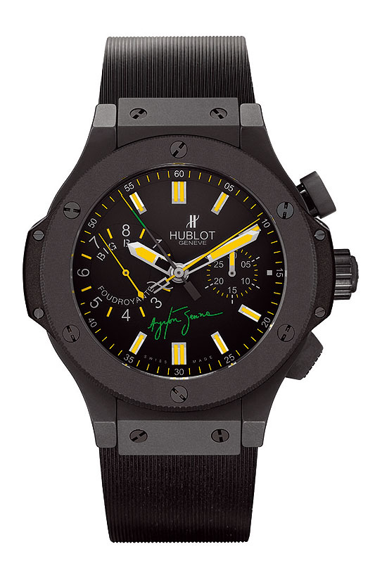 hublot ayrton senna limited edition