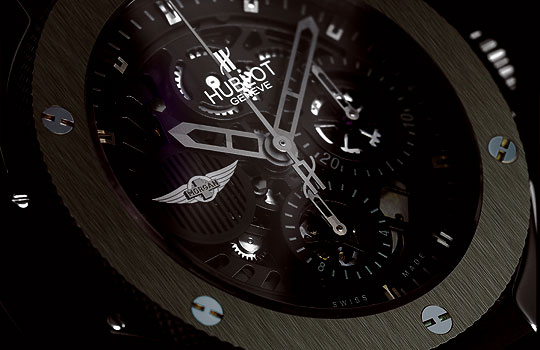 Hublot morgan online