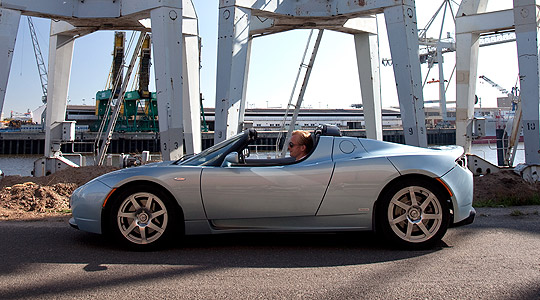 Tesla Roadster 2 0 Starthilfe Fur Europa Classic Driver Magazine