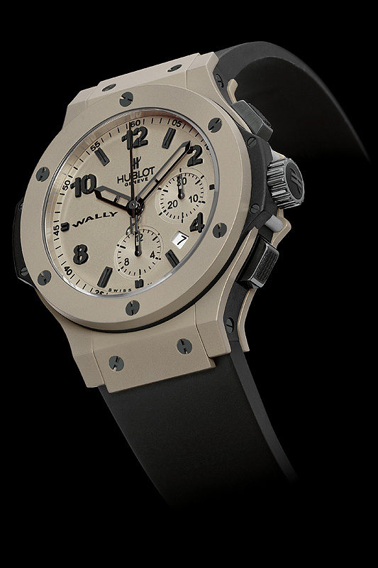 Hublot Big Bang Wally Classic Driver Magazine