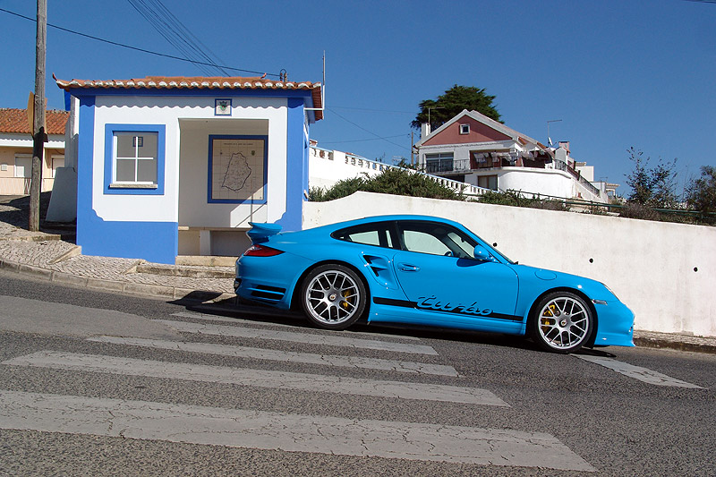 Porsche 911 Turbo 997 2 Saugerhaft Classic Driver Magazine