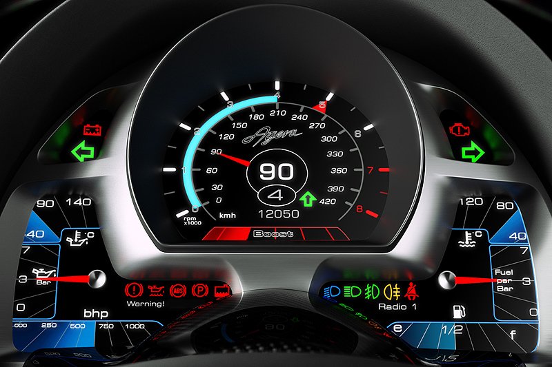 Koenigsegg Agera Neuer Schwede Classic Driver Magazine