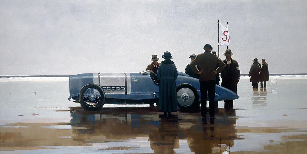 Jack Vettriano Bluebird Collection Limitierte Edition