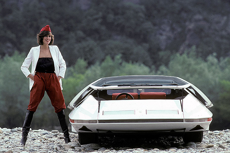 Classic Concepts 1970 Ferrari 512s Modulo Classic
