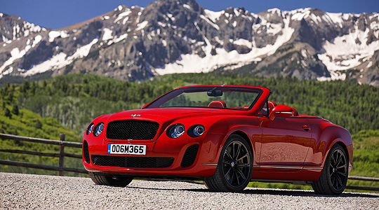 bentley continental supersports convertible video