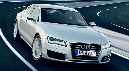 Audi A7 Sportback Five Door Executive Coupe Classic Driver