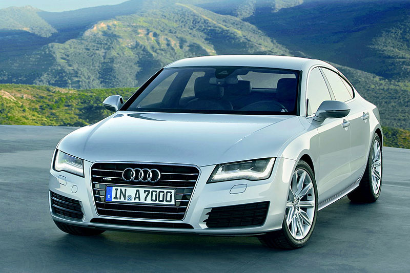 Audi A7 Sportback Five Door Executive Coupe Classic Driver