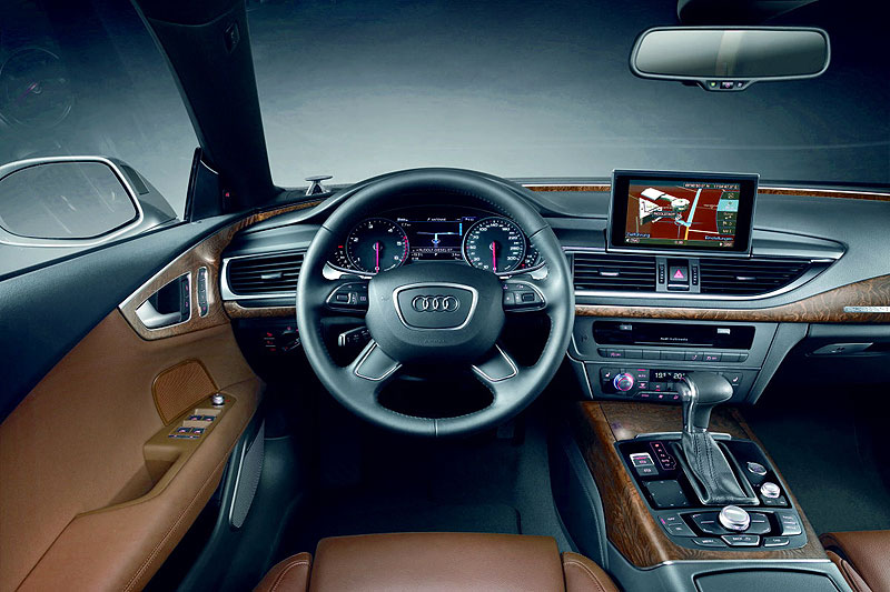 Audi A7 Sportback Five Door Executive Coupe Classic Driver