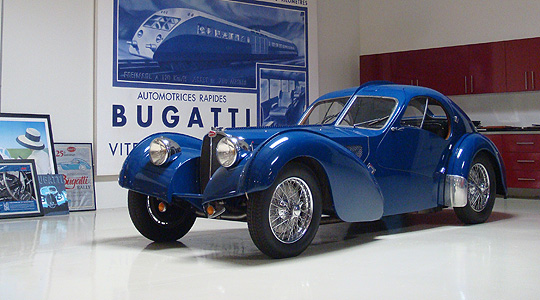 Garage Guy Jay Leno And His Classic Cars Classic Driver Magazine