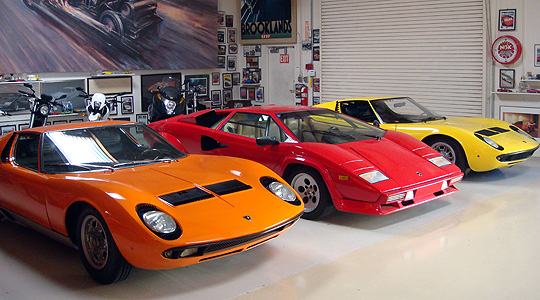 Garage Guy Jay Leno And His Classic Cars Classic Driver