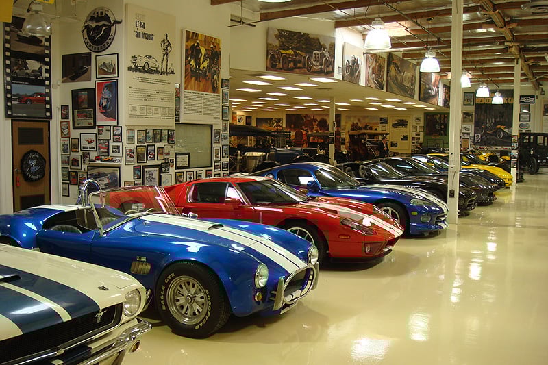 Garage Guy Jay Leno And His Classic Cars Classic Driver Magazine