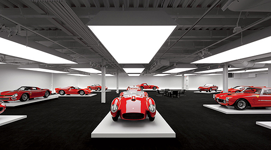 Vanity Fair Visits Ralph Lauren Car