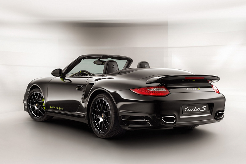 Porsche 911 Turbo S Edition 918 Spyder Limitiertes Add On