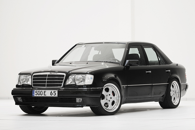 brabus classic for mercedes young and