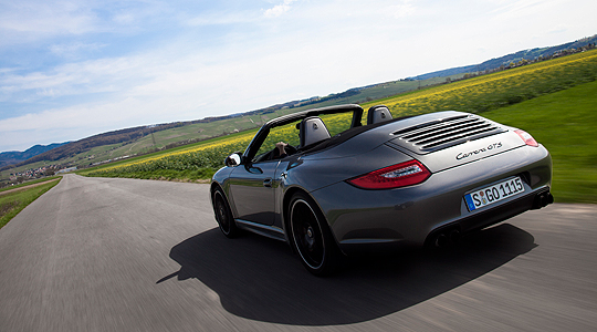 Porsche 911 Carrera Gts Cabrio Die Elfer Essenz Classic Driver
