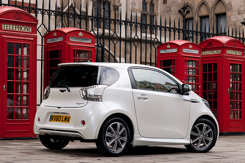 Driven Aston Martin Cygnet Classic Driver Magazine