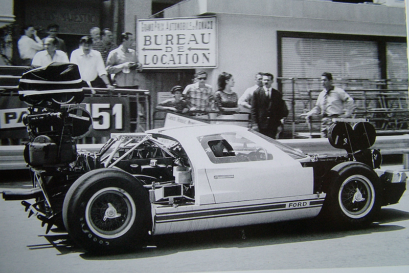 New To Classic Driver 1965 Ford Gt40 The Grand Prix Film
