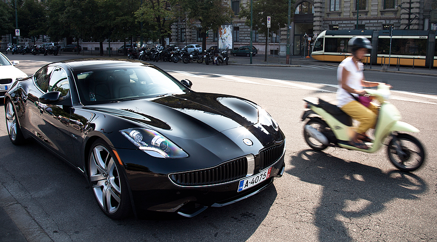 Driven Fisker Karma Classic Driver Magazine