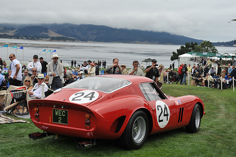 Pebble Beach Concours 2011 Ikonen Im Nebel Classic Driver Magazine