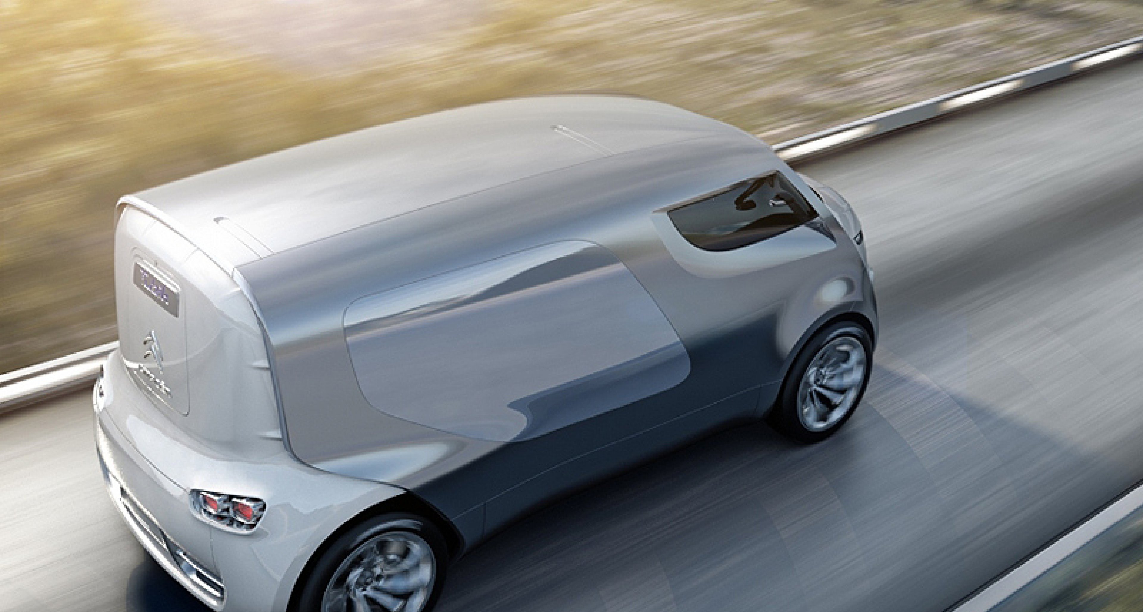 Citroën Tubik concept: Revival of the H-Van