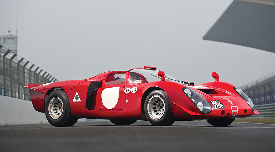Alfa Romeo Tipo 33 2 Daytona To Be Auctioned In Monaco Classic