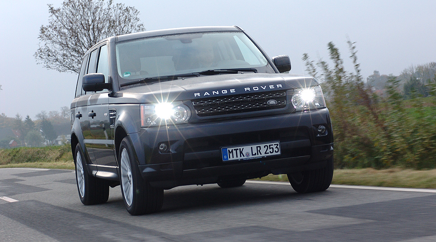 Range Rover Sport 2012 Zeit Und Traum Classic Driver Magazine