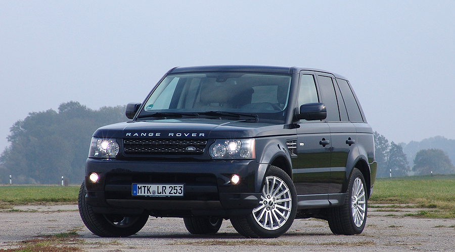 Range Rover Sport 2012 Zeit Und Traum Classic Driver Magazine