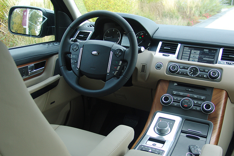 Range Rover Sport 2012 Zeit Und Traum Classic Driver Magazine