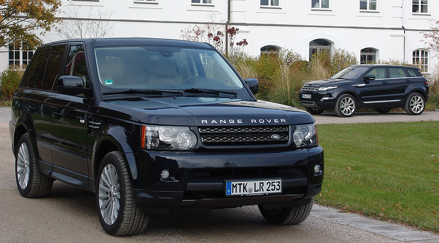 Range Rover Sport 2012 Zeit Und Traum Classic Driver Magazine