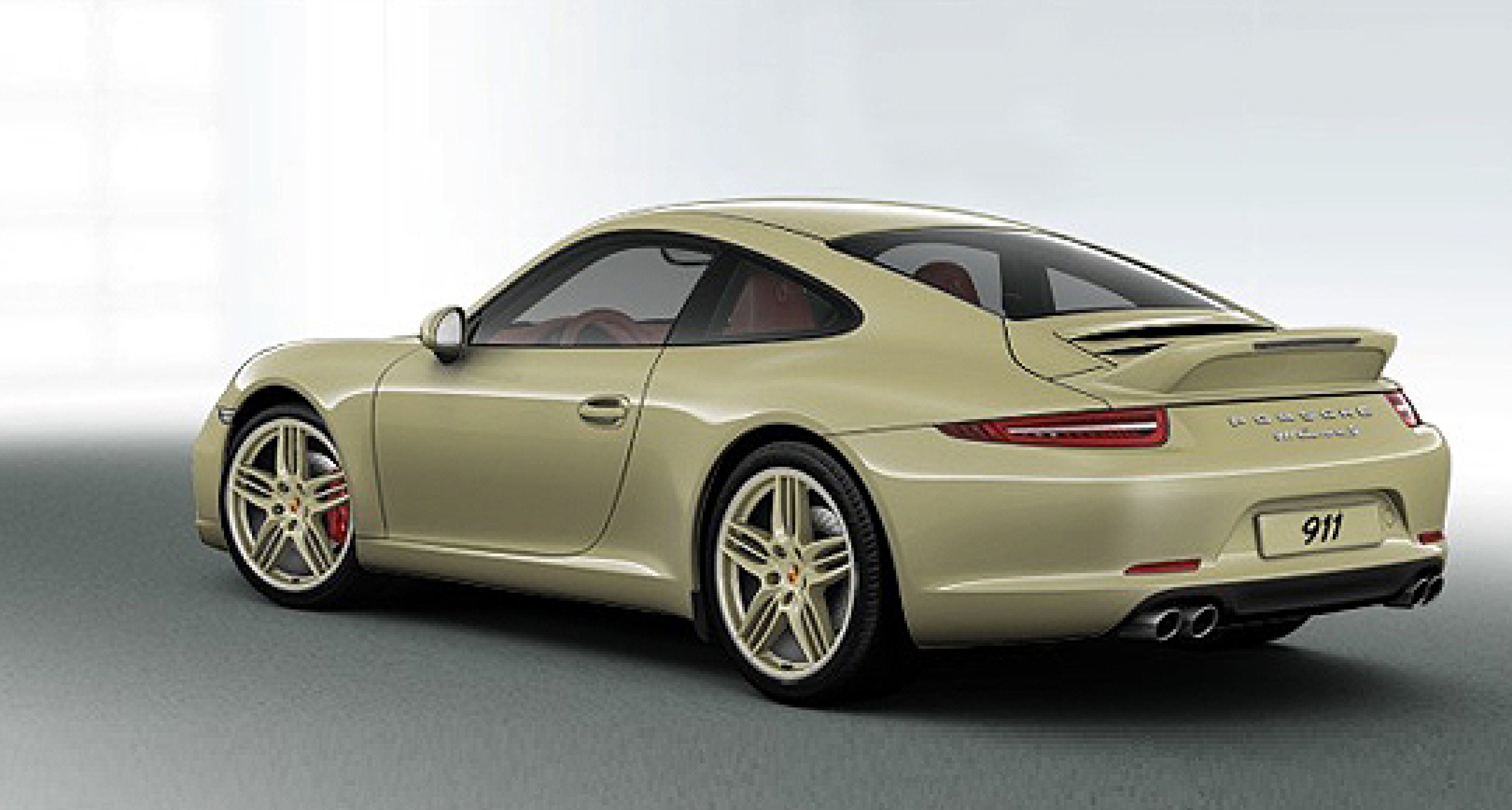2012 Porsche 911: Online configurator goes live