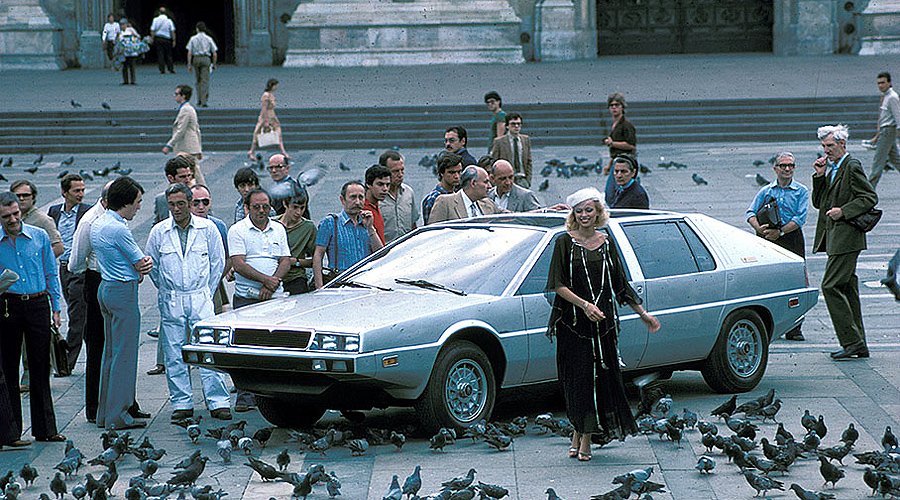 Classic Concepts: 1976 Maserati Medici II | Classic Driver Magazine