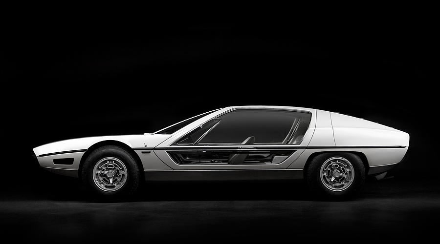 Classic Concepts 1967 Lamborghini Marzal Classic Driver Magazine