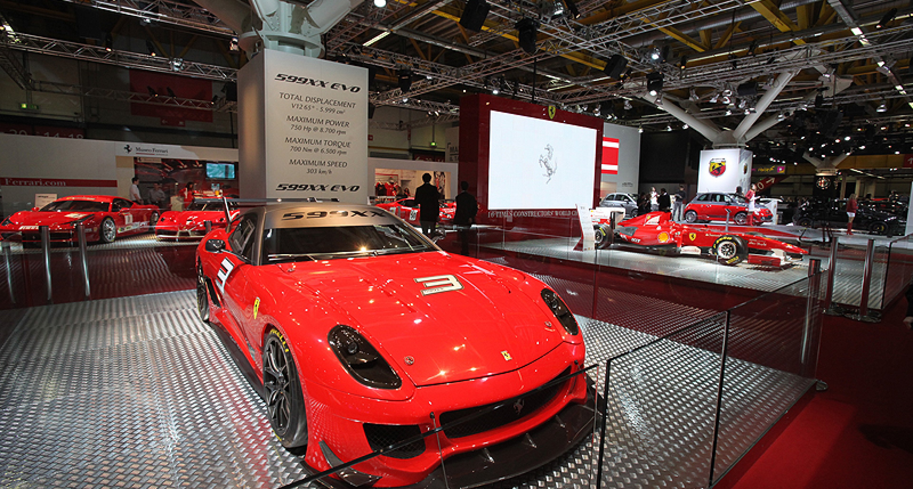 Ferrari 599XX Evolution: The best got better