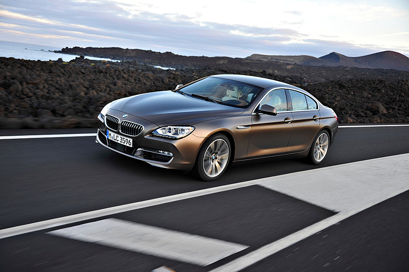 Bmw 6 Series Gran Coupe Classic Driver Magazine