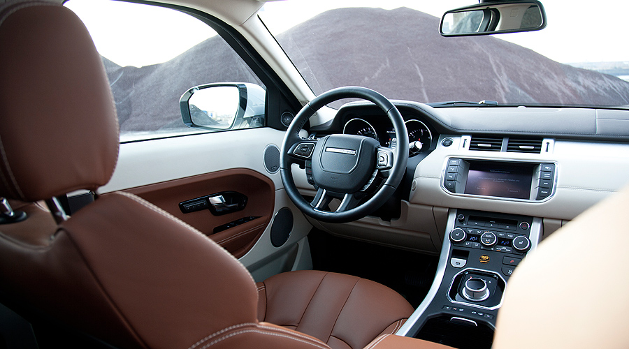 Range Rover Evoque Sd4 Very En Vogue Classic Driver Magazine