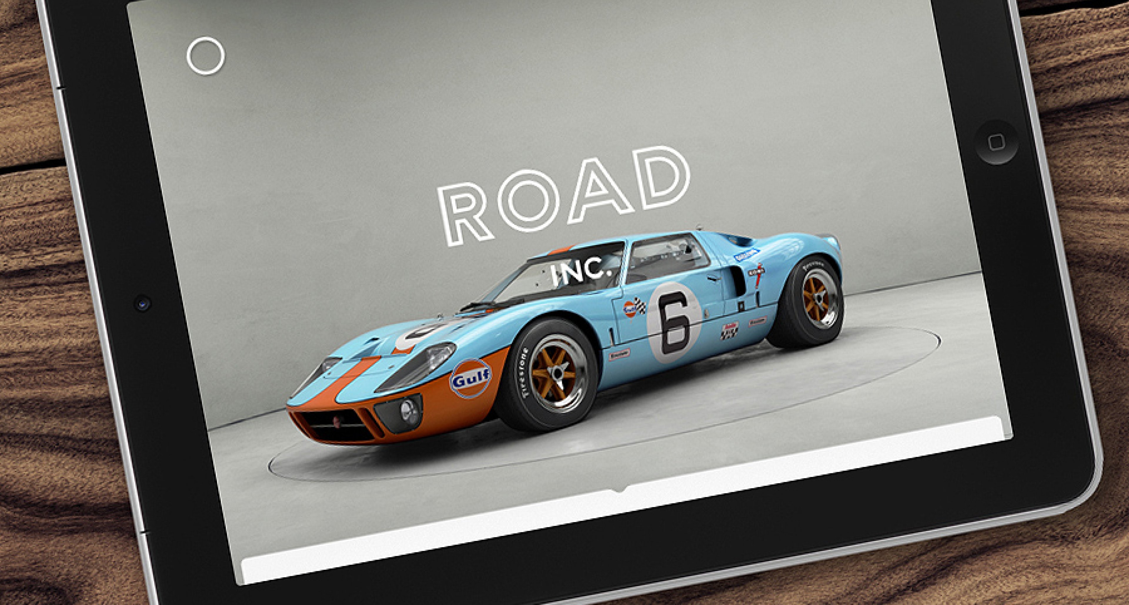 iPad app ‘Road Inc.’: A digital, interactive museum
