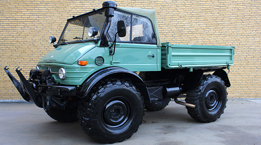 Mercedes unimog 406 verkaufen #3