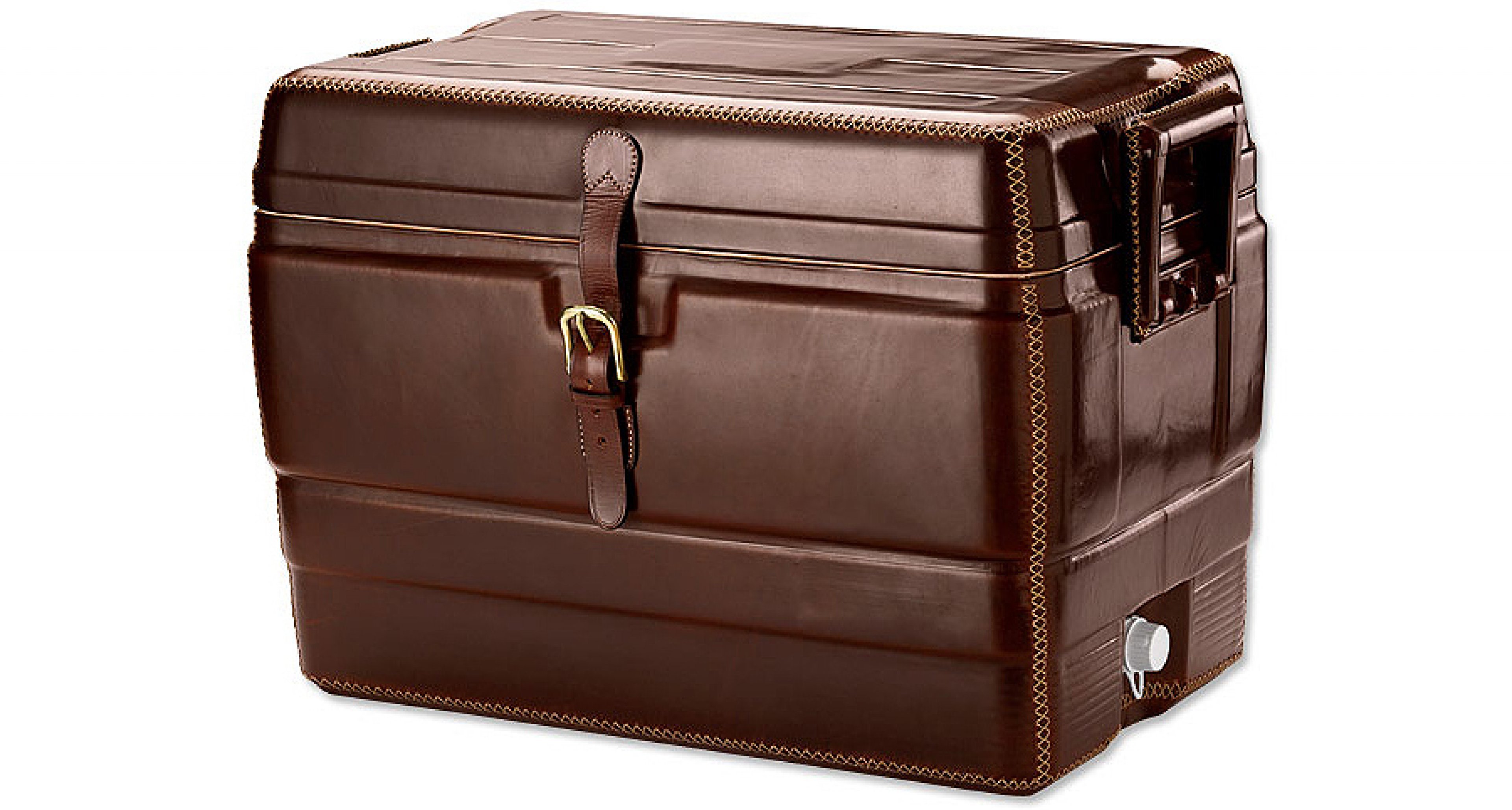 Orvis Leather Coolbox: classic cool