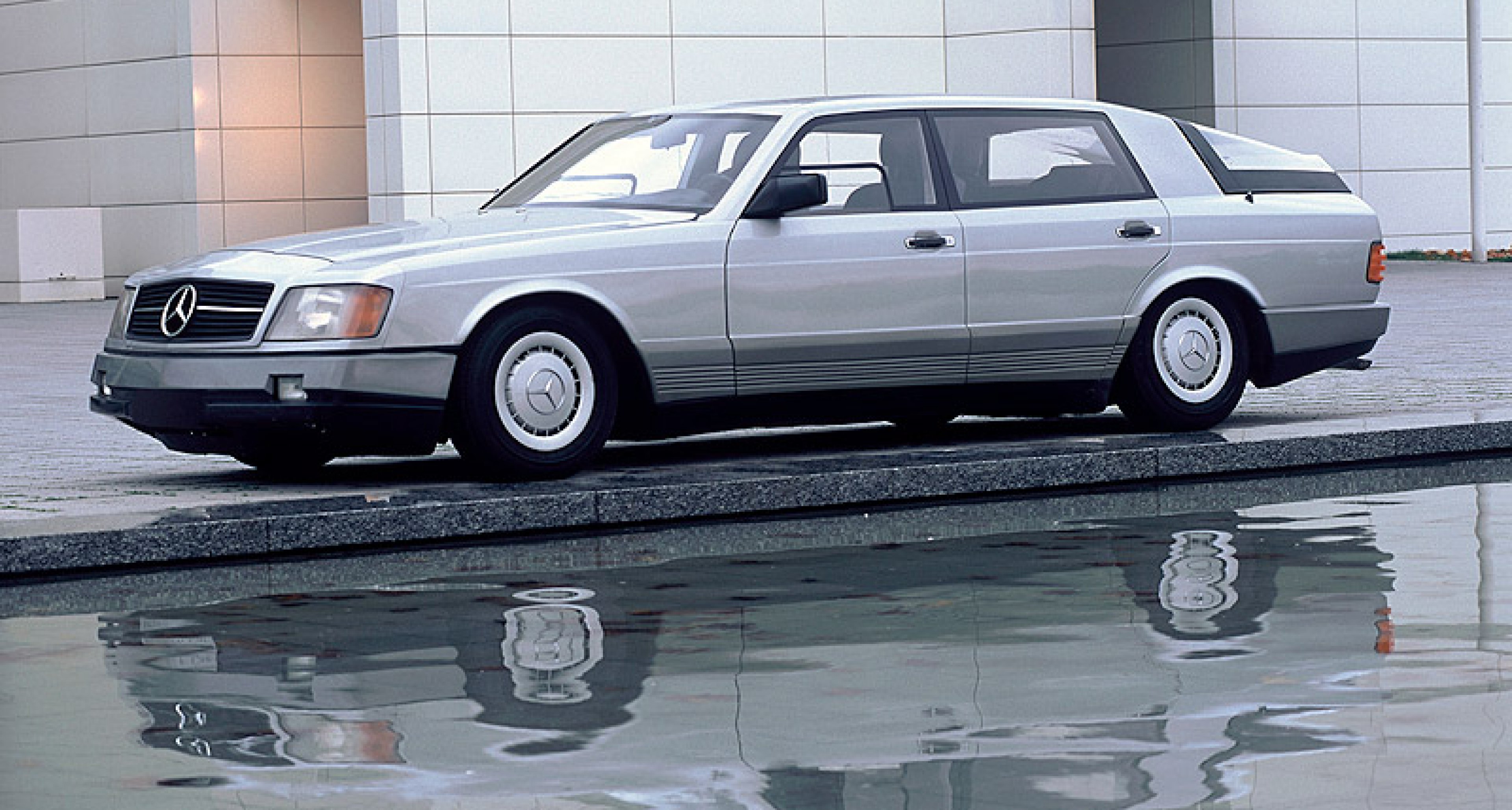 Classic Concepts 1981 MercedesBenz Auto 2000 Classic